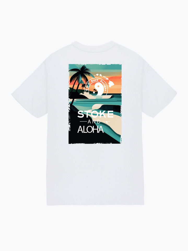 Stoked Jersey Tee - T&C Surf Designs