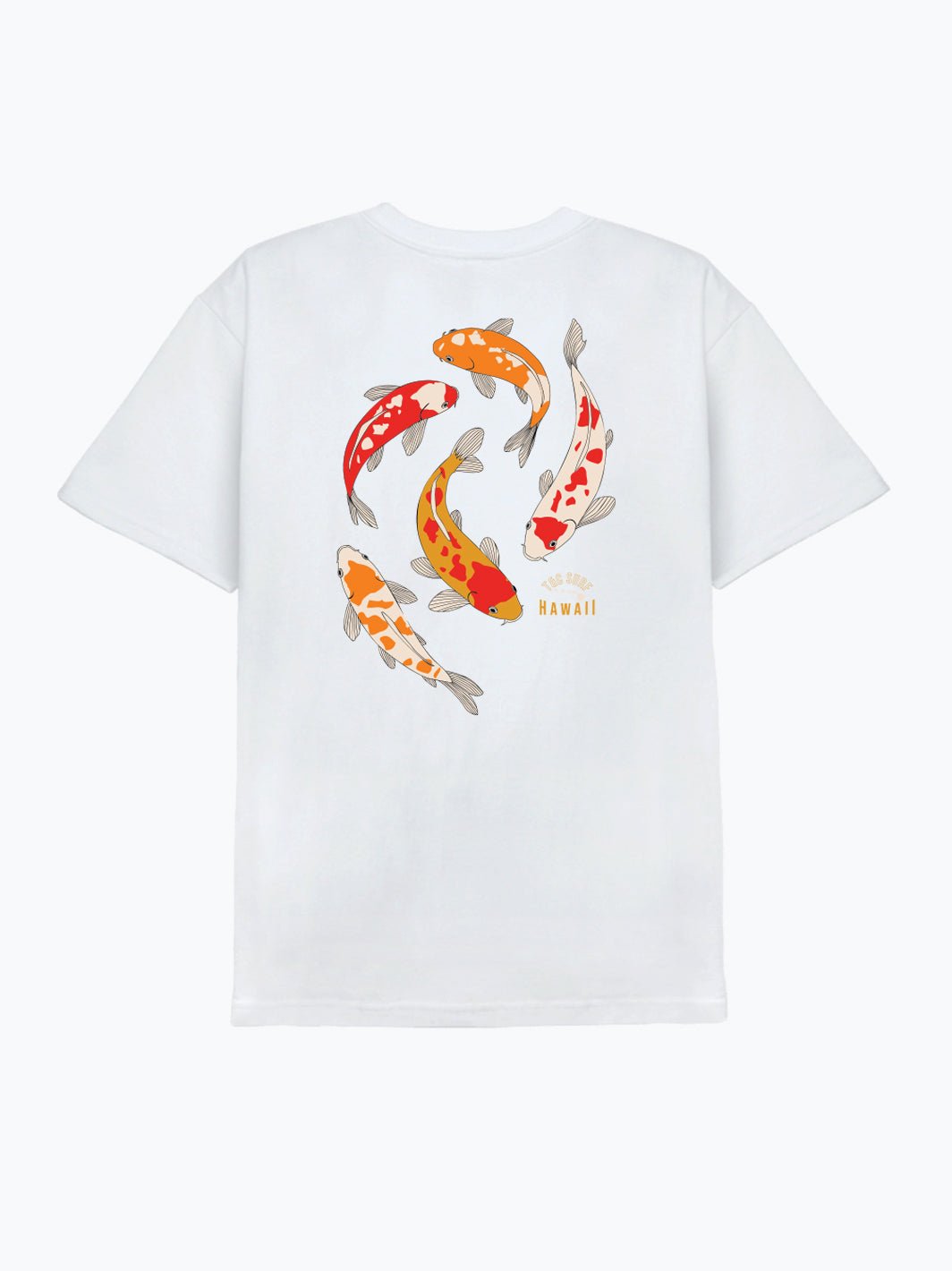 Koi Pond 2 Jersey Tee - T&C Surf Designs