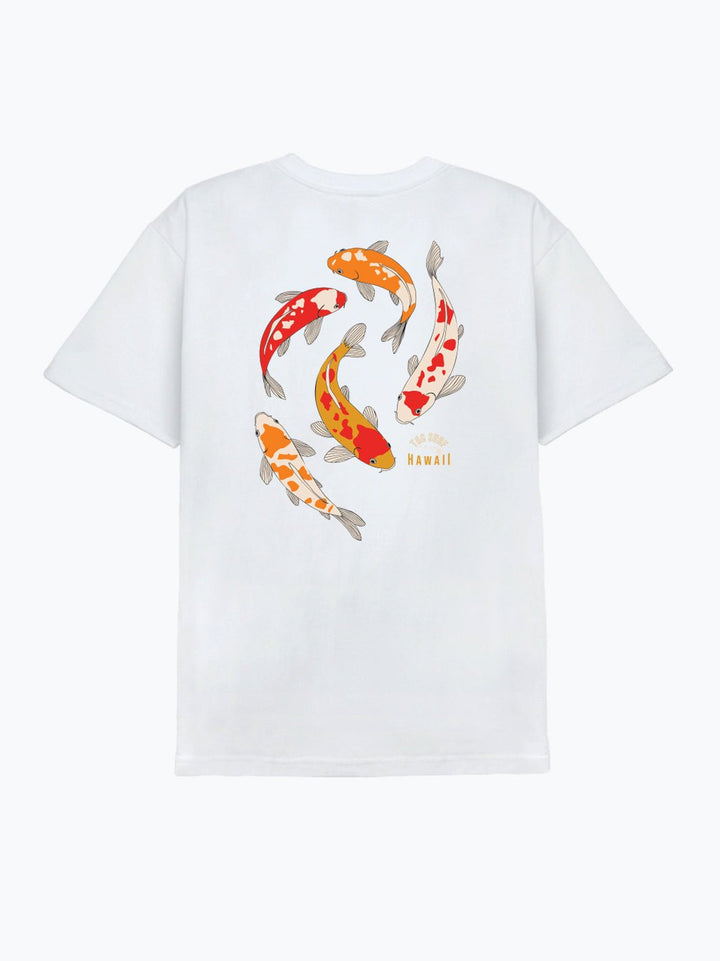 Koi Pond 2 Jersey Tee - T&C Surf Designs