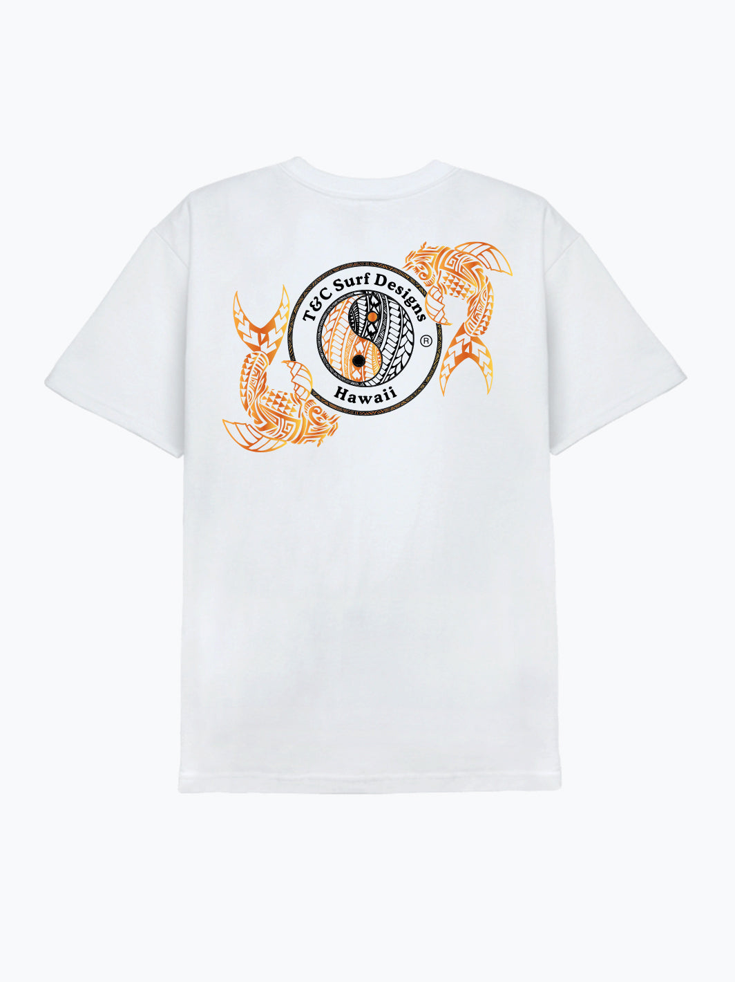 T&C Surf Designs T&C Surf Koi Pond Tee, White / S