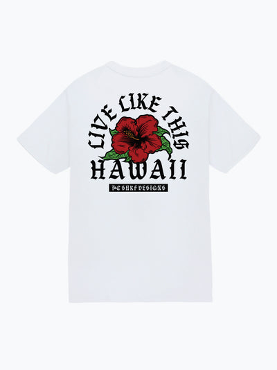 T&C Surf Designs T&C Surf Old English Jersey Tee, White / S