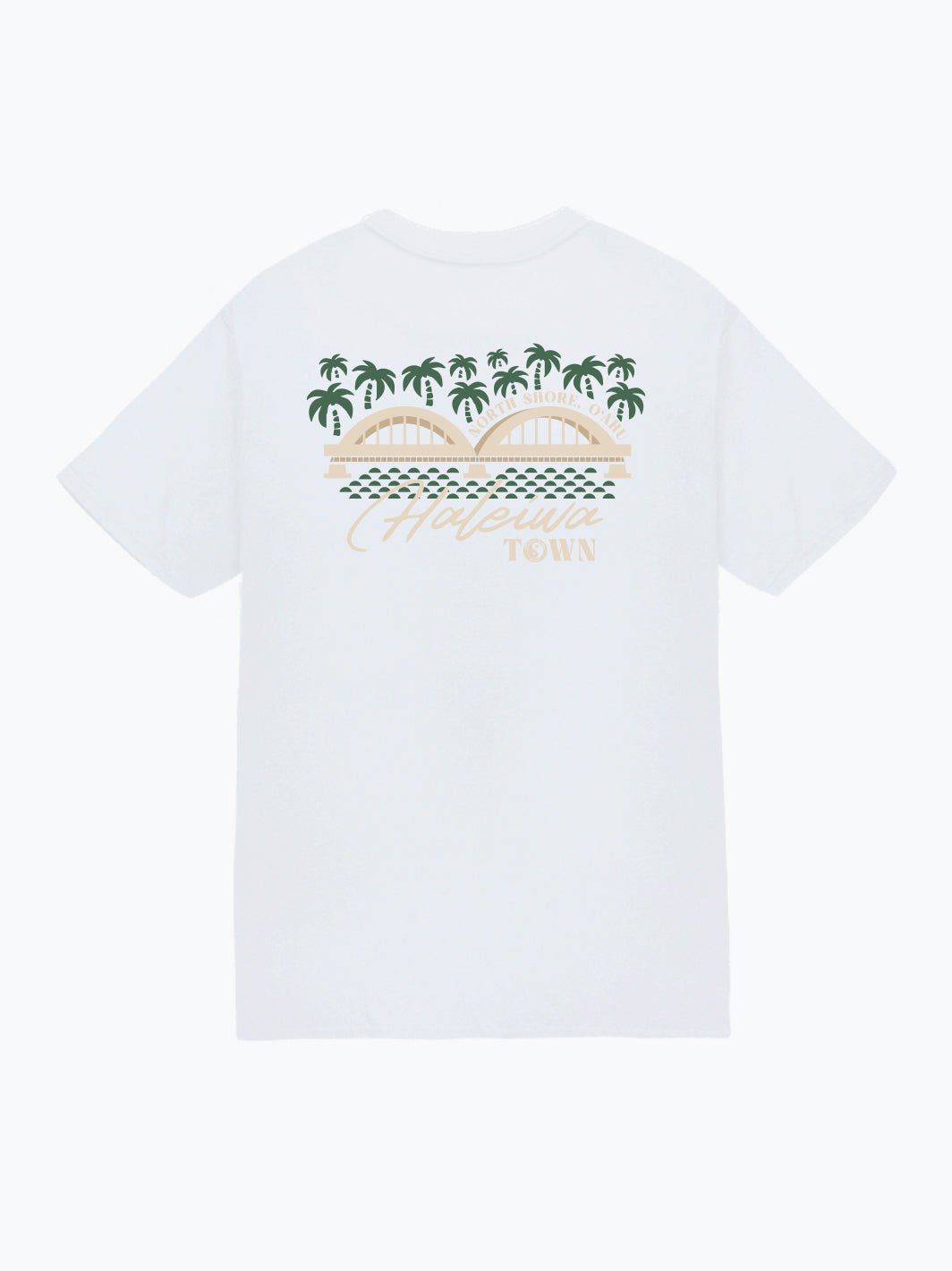 Anuenue Bridge Jersey Tee - T&C Surf Designs