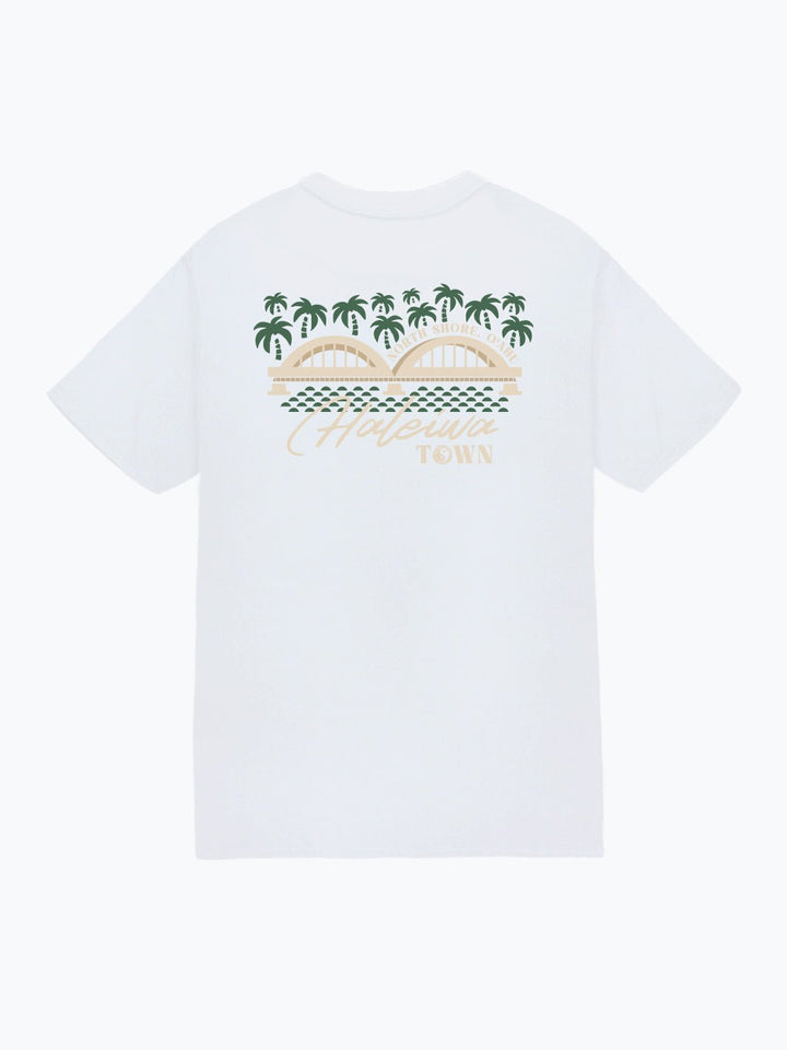 Anuenue Bridge Jersey Tee - T&C Surf Designs