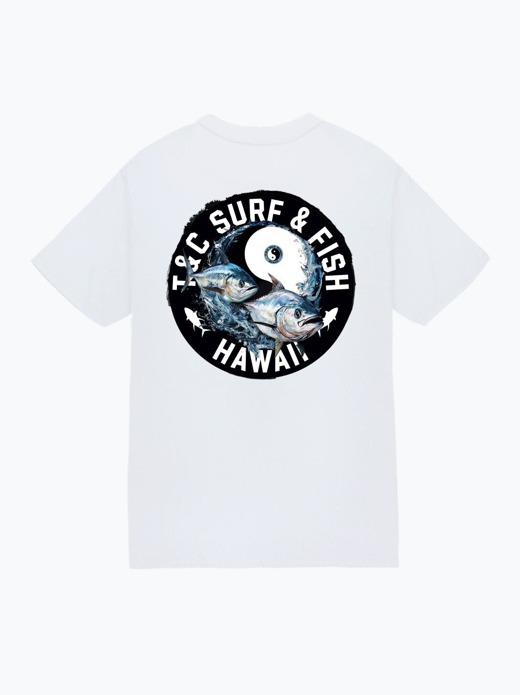 T&C Surf Twin Fin Jersey Tee - T&C Surf Designs