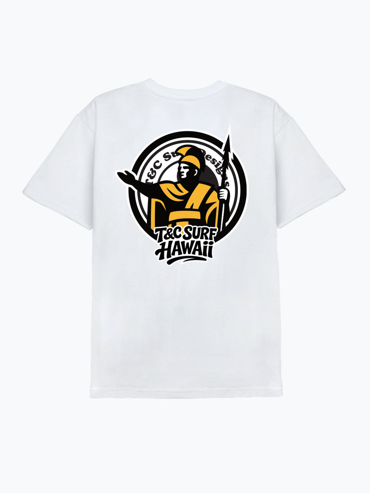 T&C Surf Designs Kings Court Tee, White / S