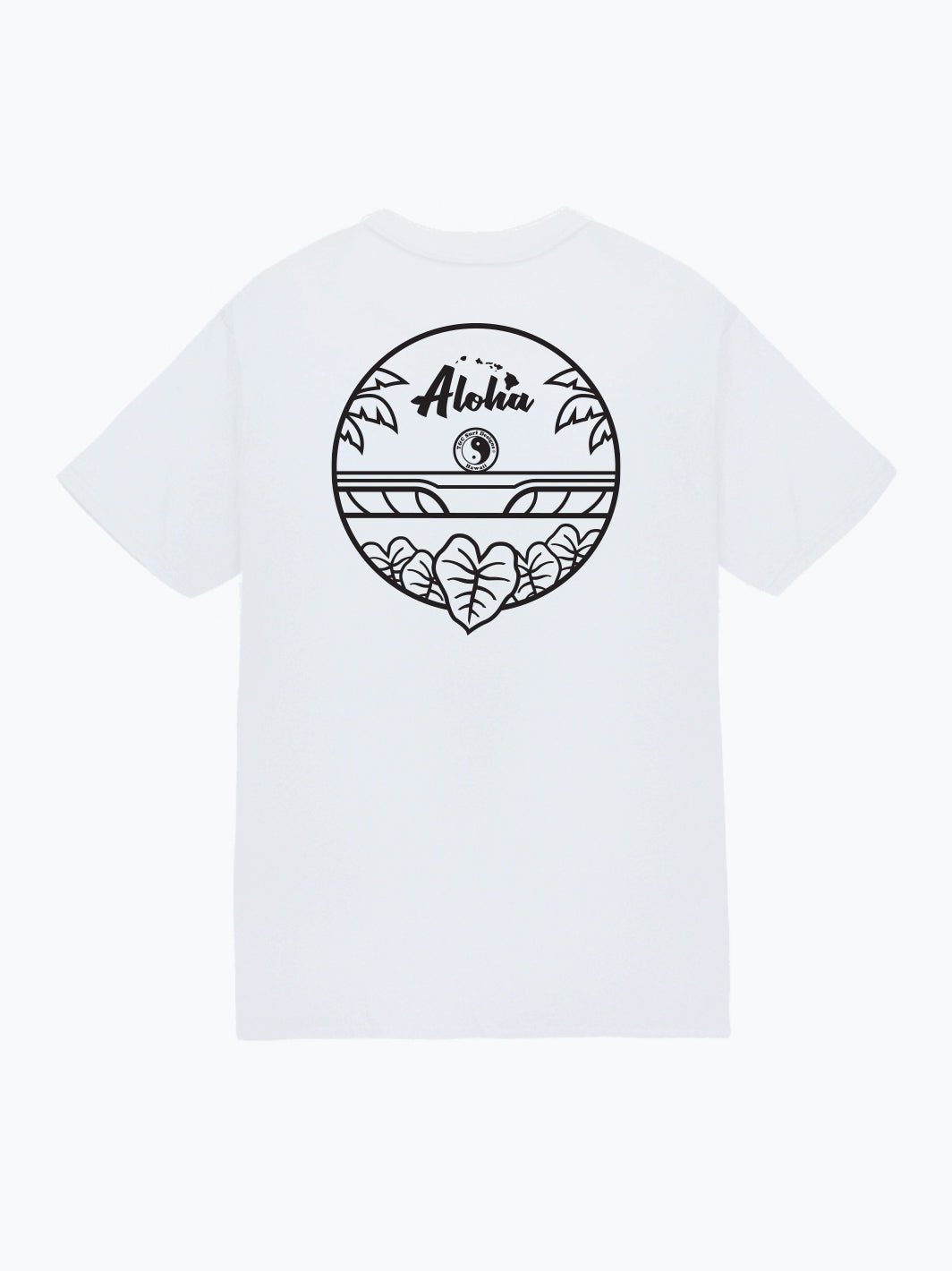 T&C Surf Designs Kalo Wave Jersey Tee, White / S