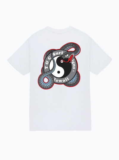 T&C Surf Designs T&C Surf Year of the Snake Jersey Tee, White / S