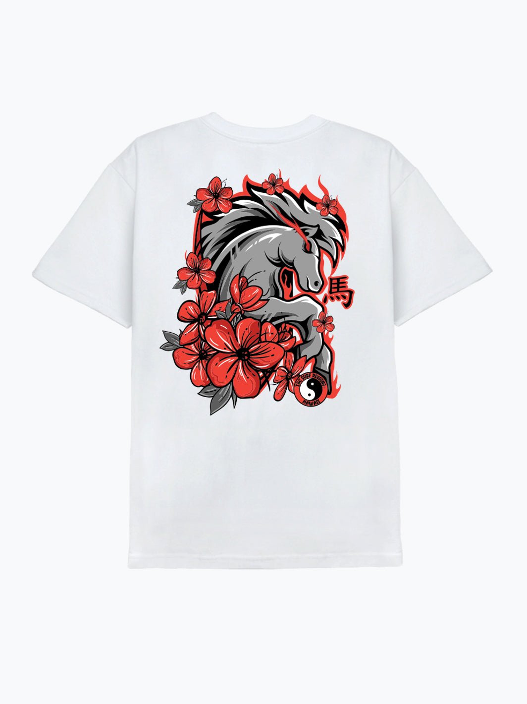 T&C Surf Designs Year Of The Horse Tee, White / S