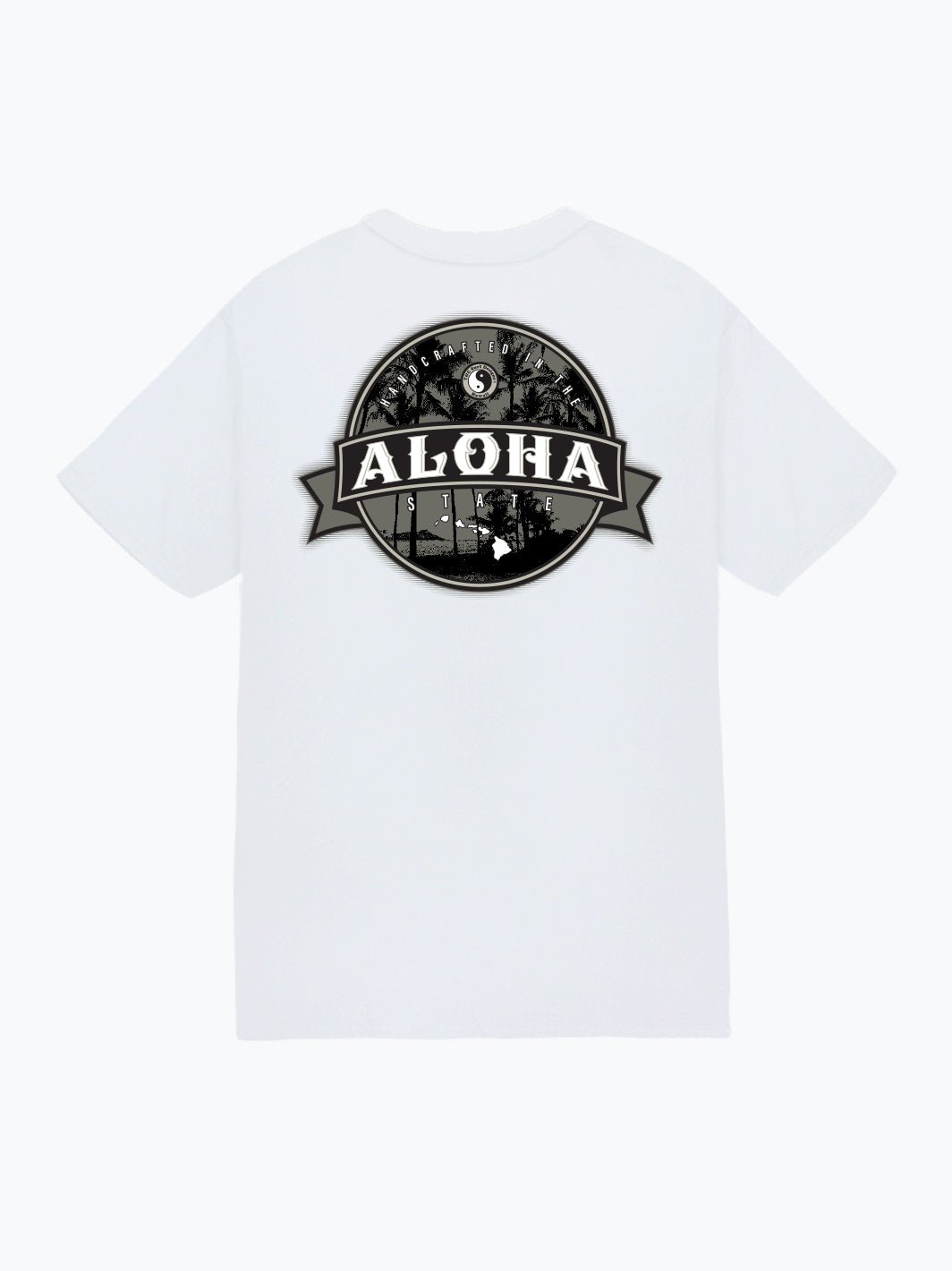Aloha Circle Jersey Tee - T&C Surf Designs