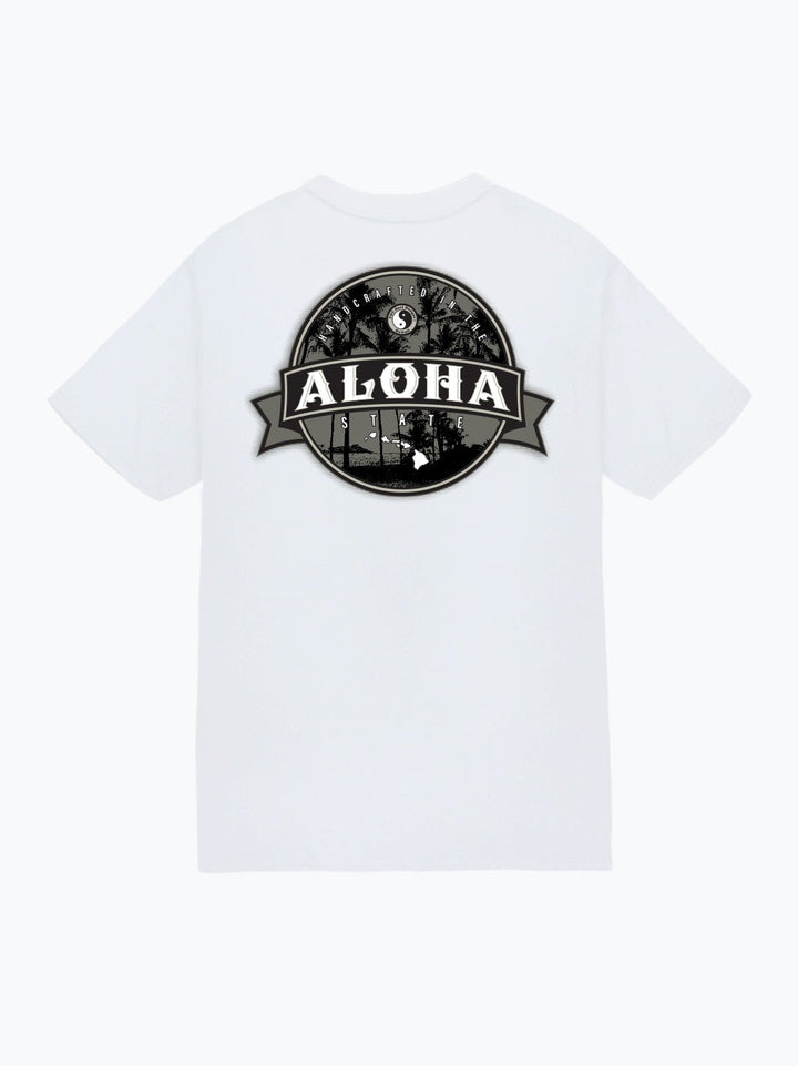 Aloha Circle Jersey Tee - T&C Surf Designs