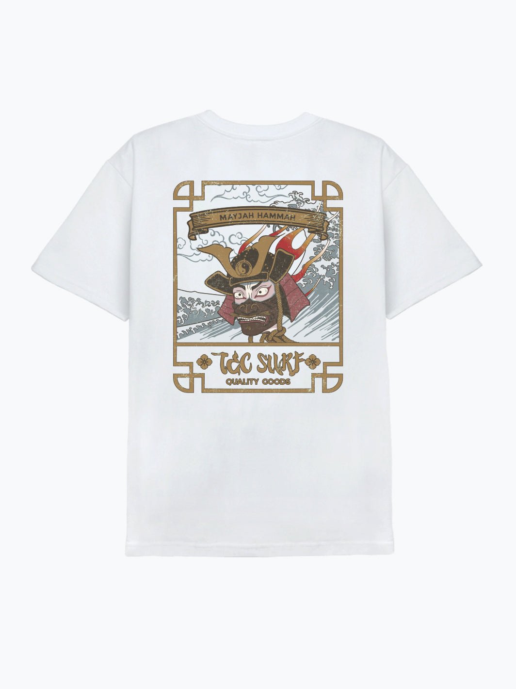Mayjah Hammah Tee - T&C Surf Designs