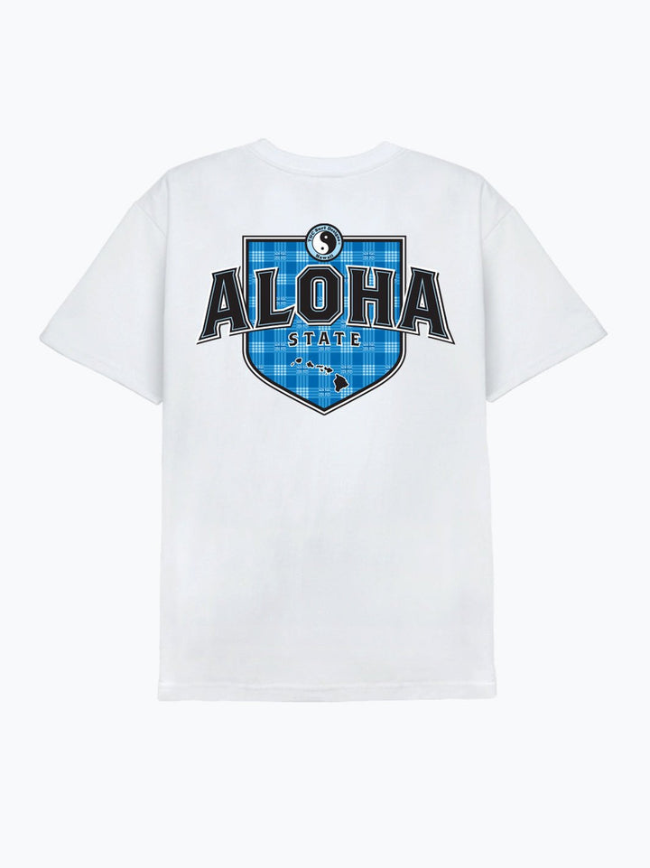 Aloha Palaka Shield Tee - T&C Surf Designs