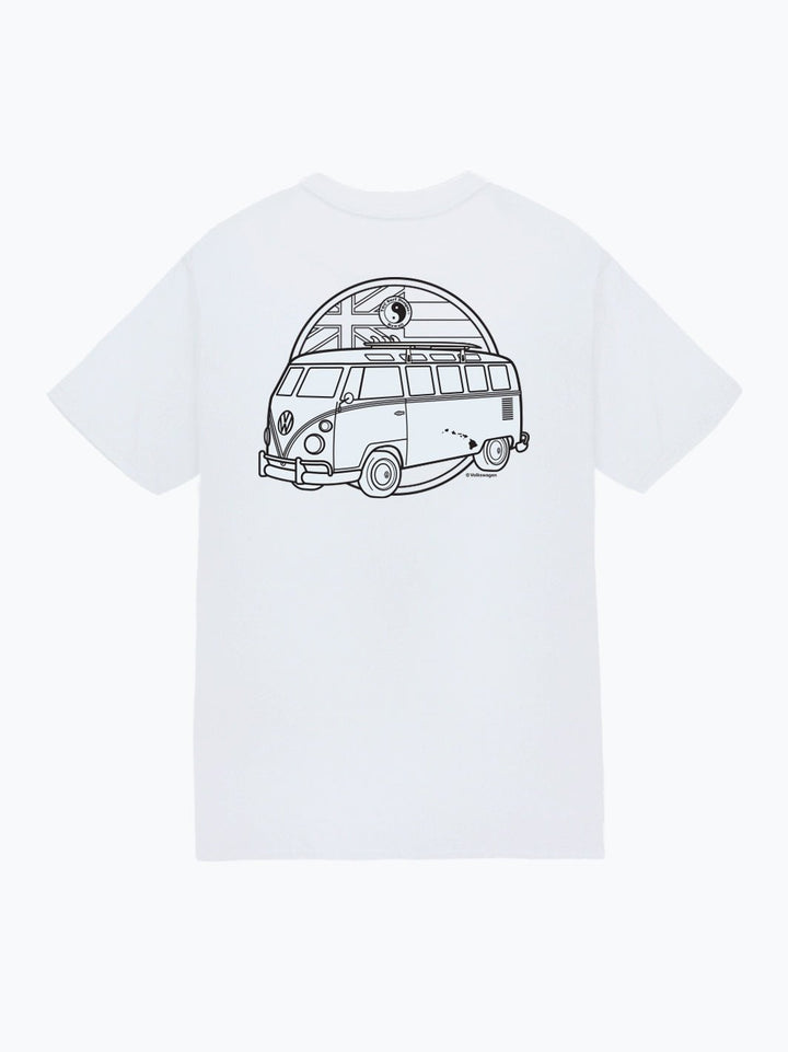 Bus Line Circle Volkswagen® Jersey Tee - T&C Surf Designs