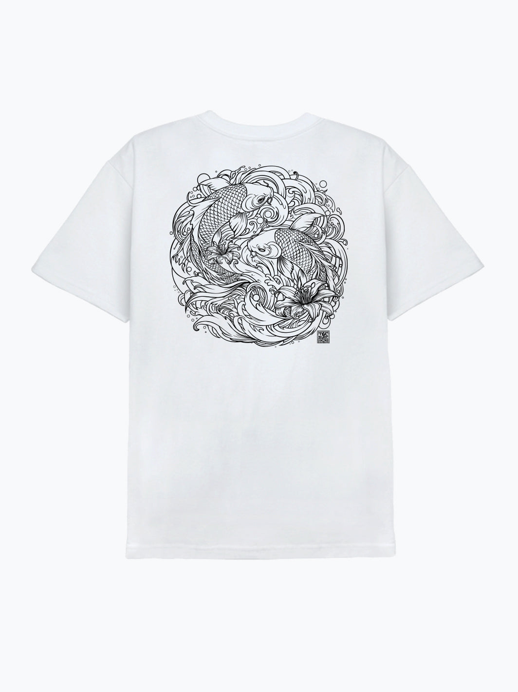 Koi Florish Tee