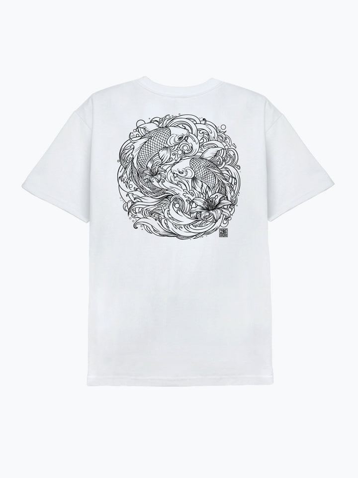 Koi Florish Tee