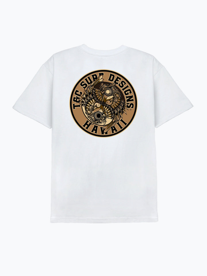 Ornate Pueo Tee