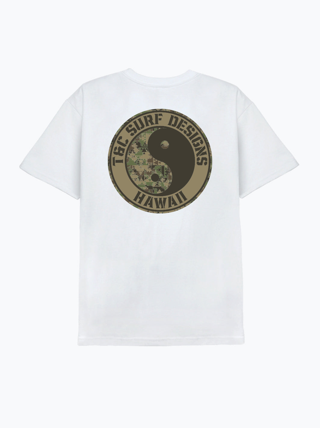 Lokahi Camo Logo Tee