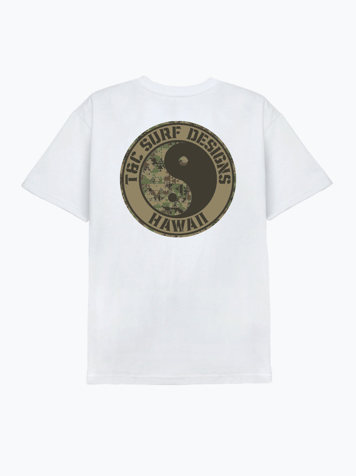 Lokahi Camo Logo Tee
