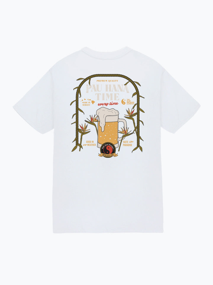 Brewed Aloha Jersey Tee