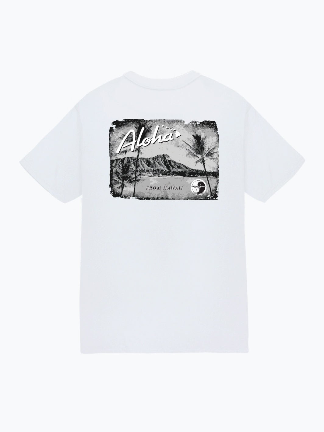 Vintage Scenic Jersey Tee - T&C Surf Designs