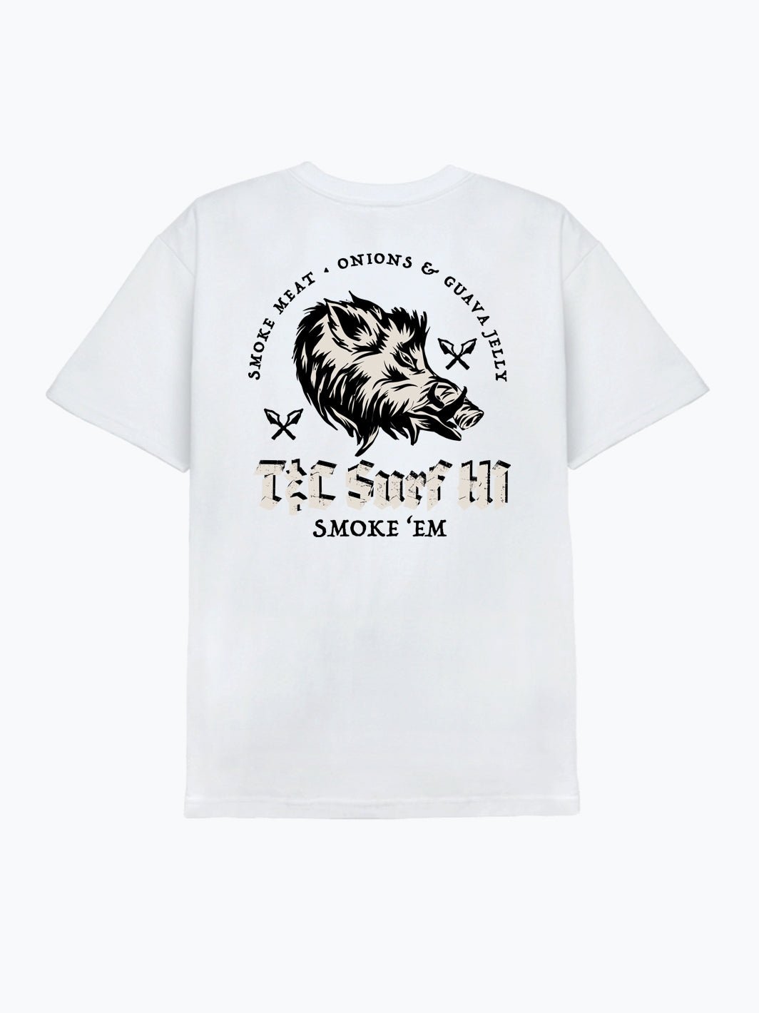 Pua'a Tee - T&C Surf Designs