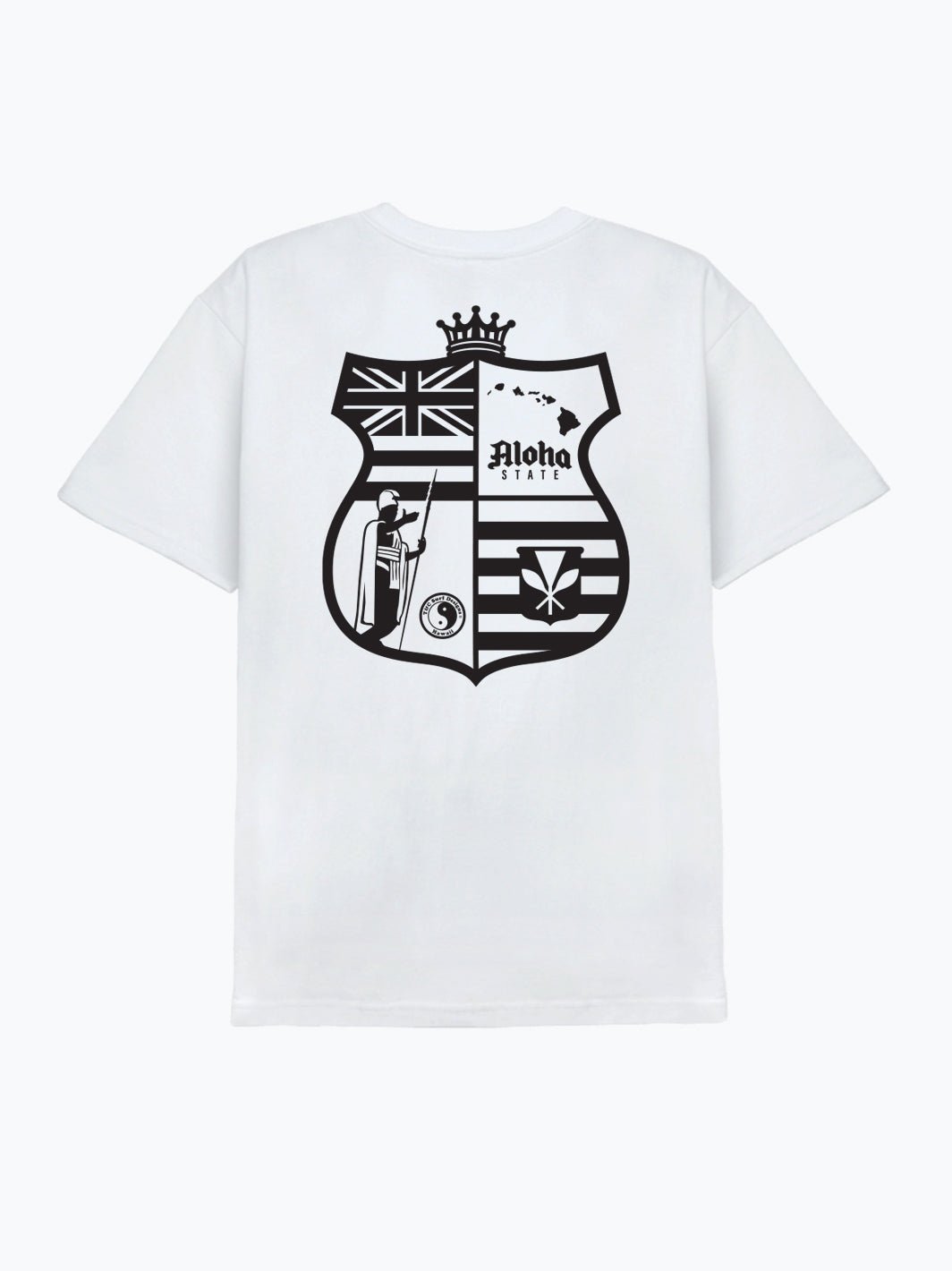Aloha Flag Shield Tee - T&C Surf Designs