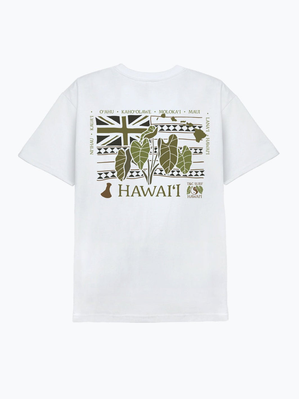 T&C Surf Designs Kama'aina Tee, White / S