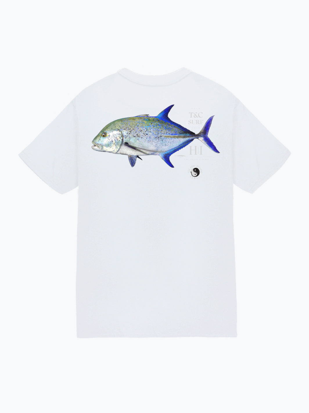 T&C Surf Designs T&C Surf Omilu Jersey Tee, S / White