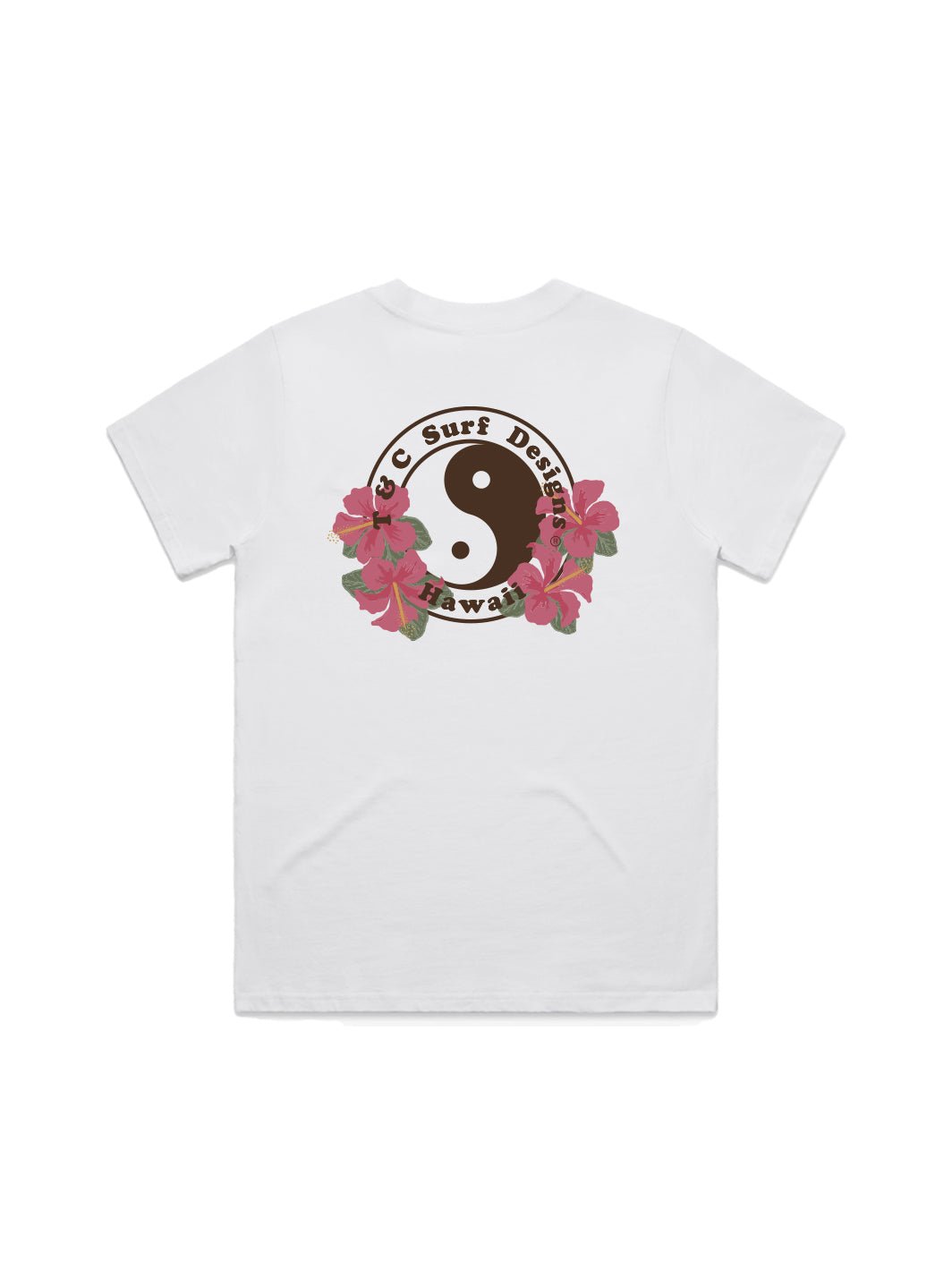 Dark Floral Logo Classic Tee - T&C Surf Designs