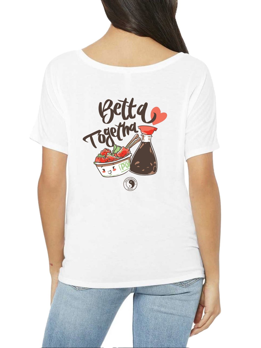 Shoyu Poke Slouchy Crew Tee - T&C Surf Designs