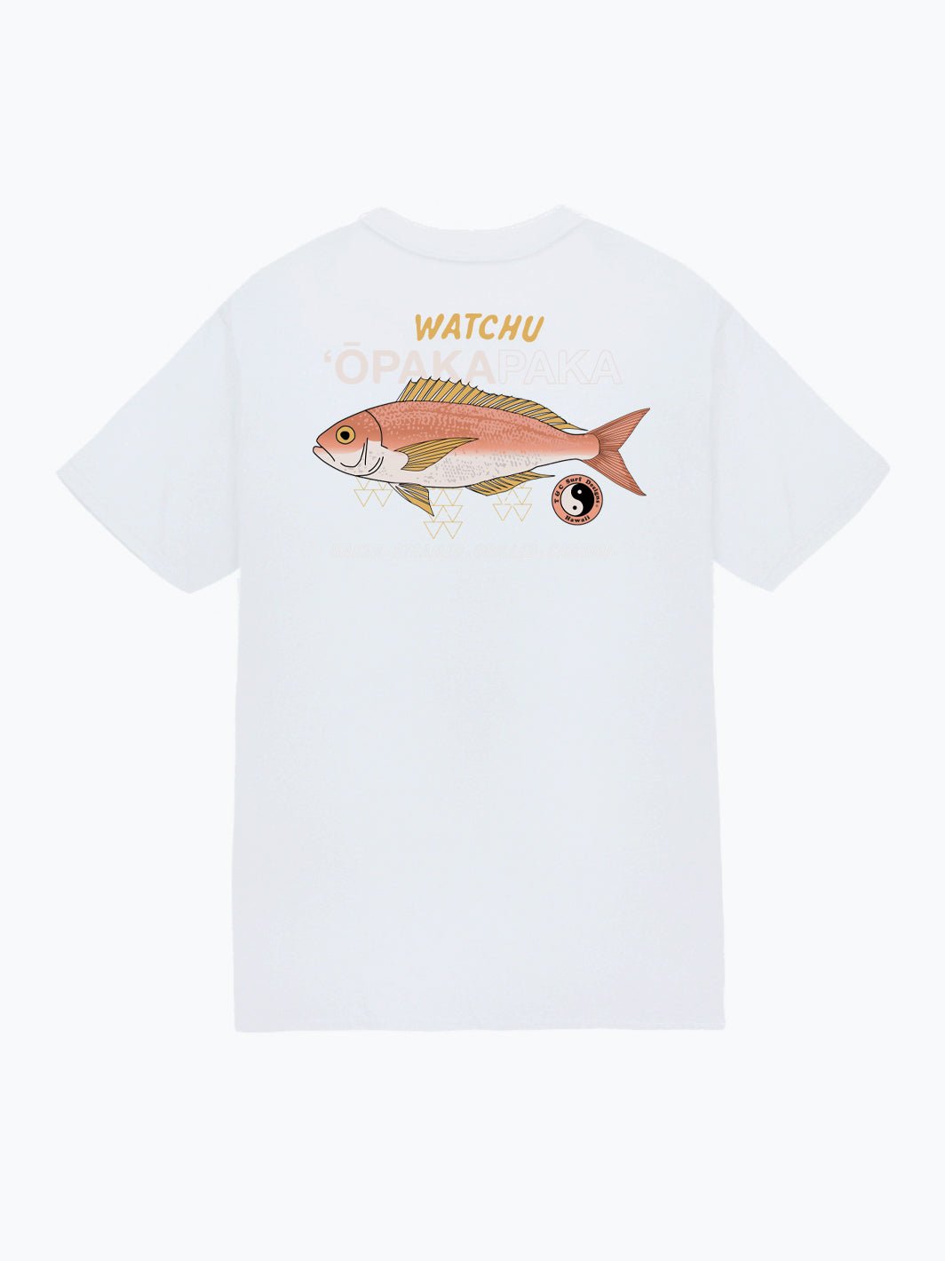 Watchuopaka Jersey Tee - T&C Surf Designs