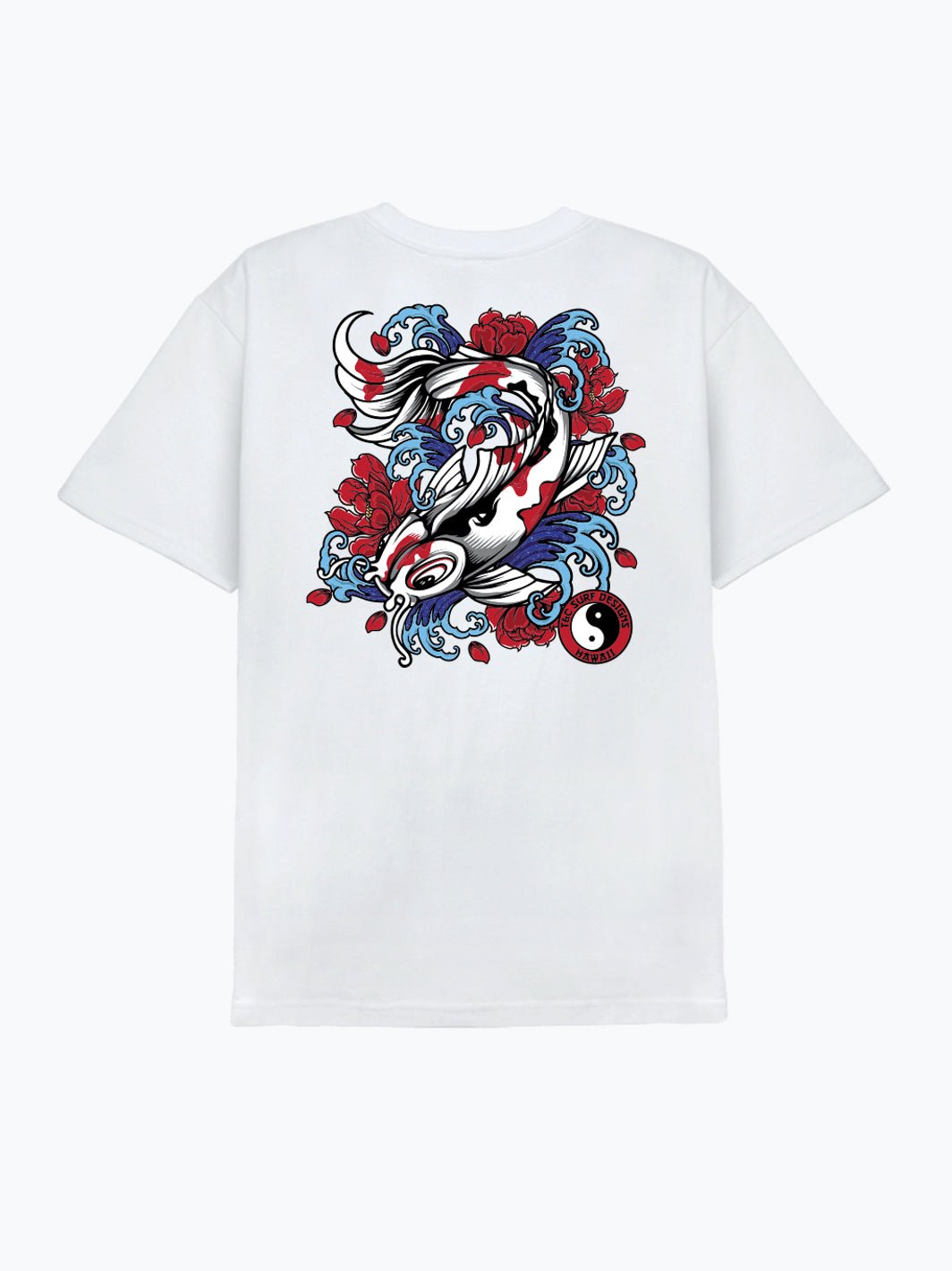 Koi San Tee - T&C Surf Designs