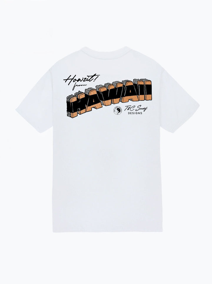 HI Postcard Jersey Tee - T&C Surf Designs