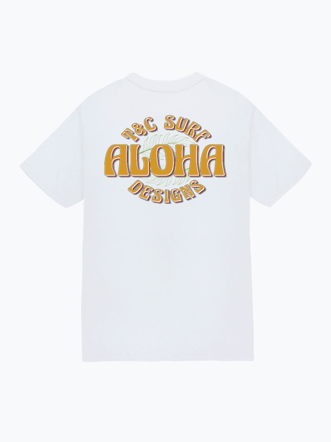 T&C Surf Designs T&C Surf Retro Jersey Tee, S / White