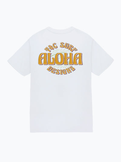 T&C Surf Designs T&C Surf Retro Jersey Tee, S / White