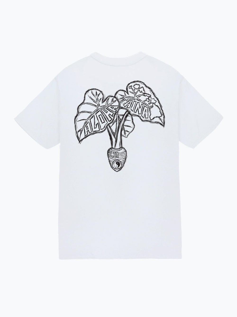 Aloha Aina Kalo Jersey Tee - T&C Surf Designs