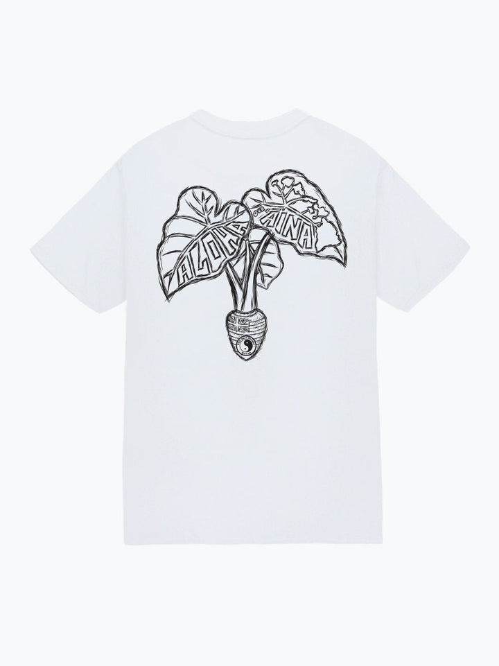 Aloha Aina Kalo Jersey Tee - T&C Surf Designs