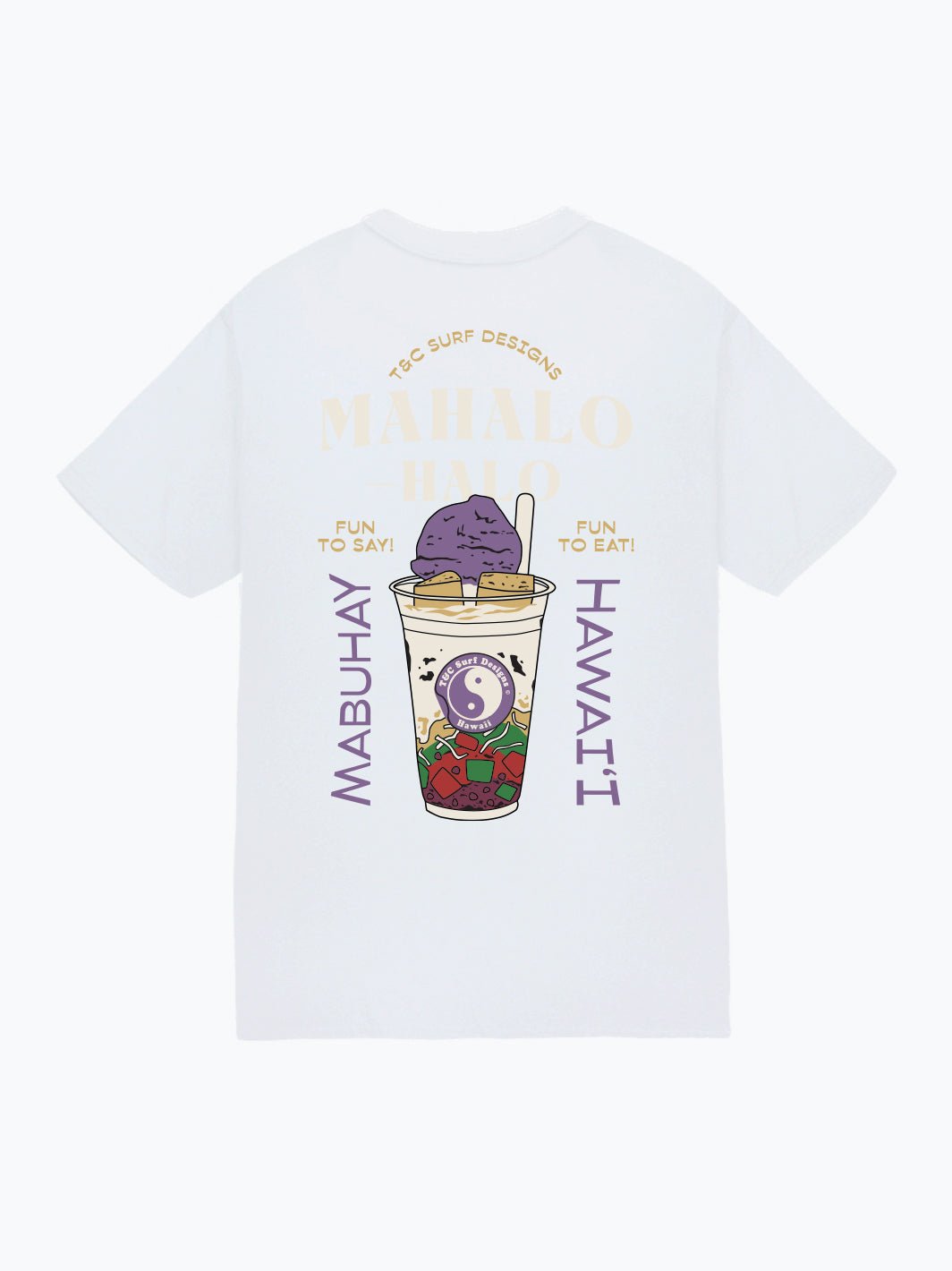 Mahalohalo Jersey Tee - T&C Surf Designs