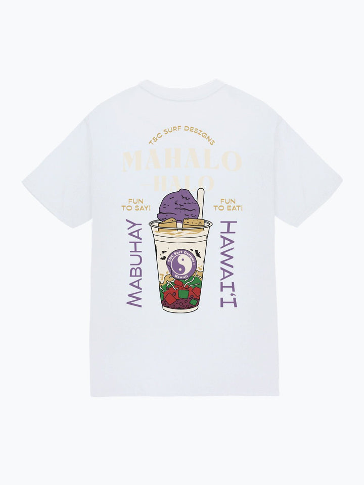 Mahalohalo Jersey Tee - T&C Surf Designs