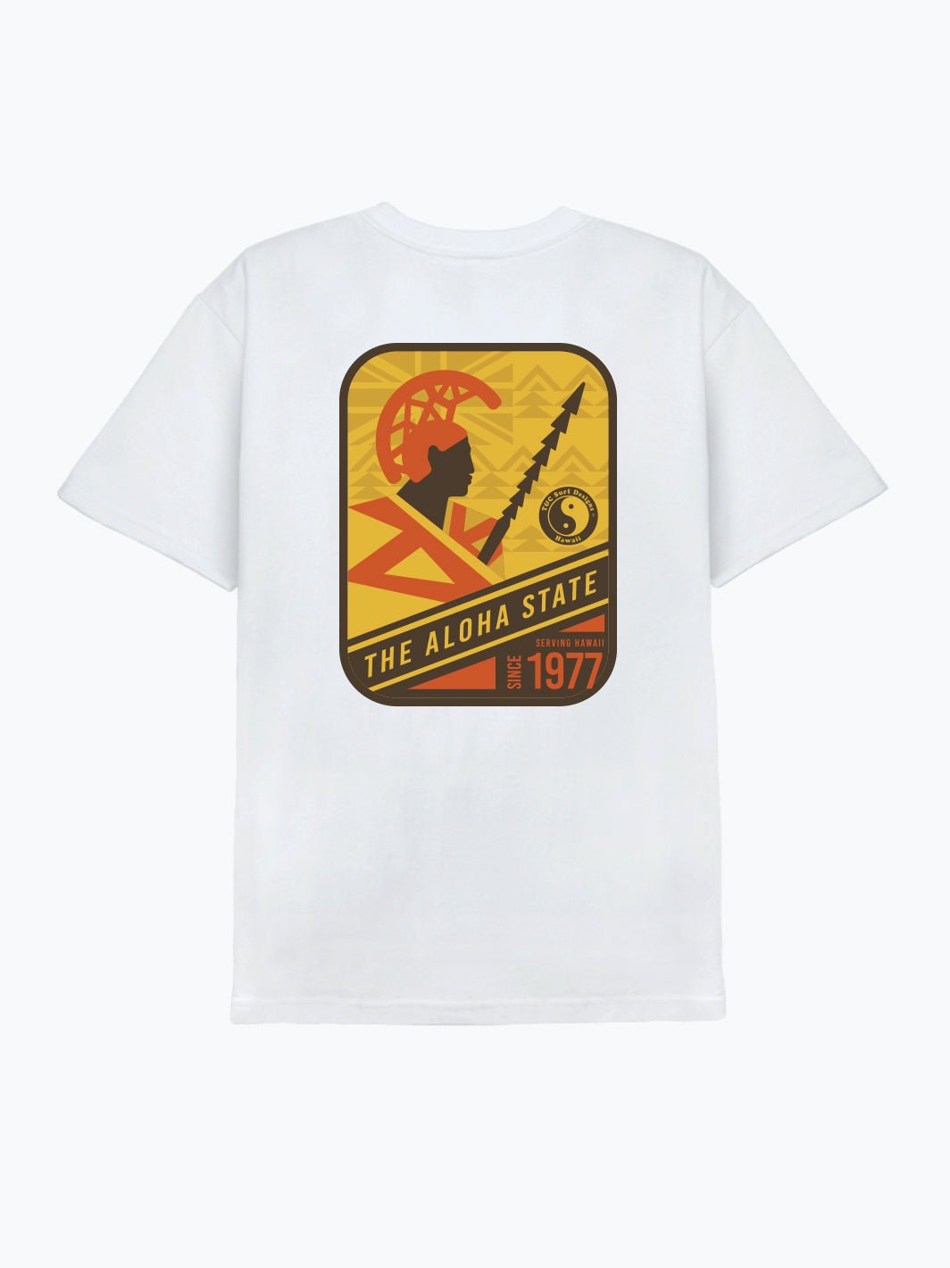 T&C Surf Designs Stamp Warrior Tee, White / S