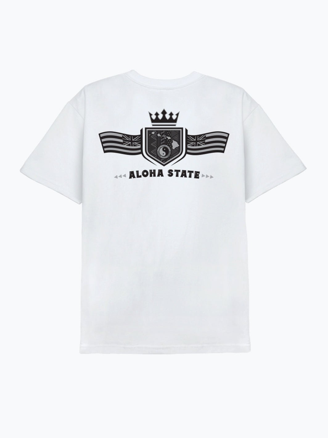 Flag Shield Tee - T&C Surf Designs