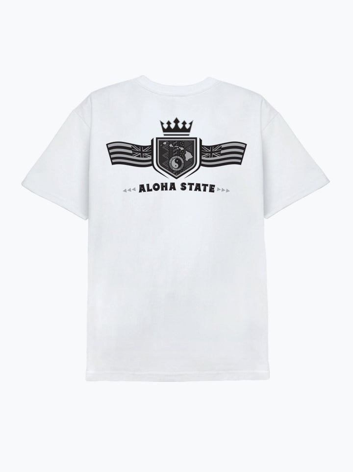 Flag Shield Tee - T&C Surf Designs