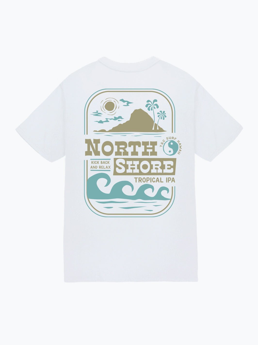Tropical Ipa Jersey Tee - T&C Surf Designs