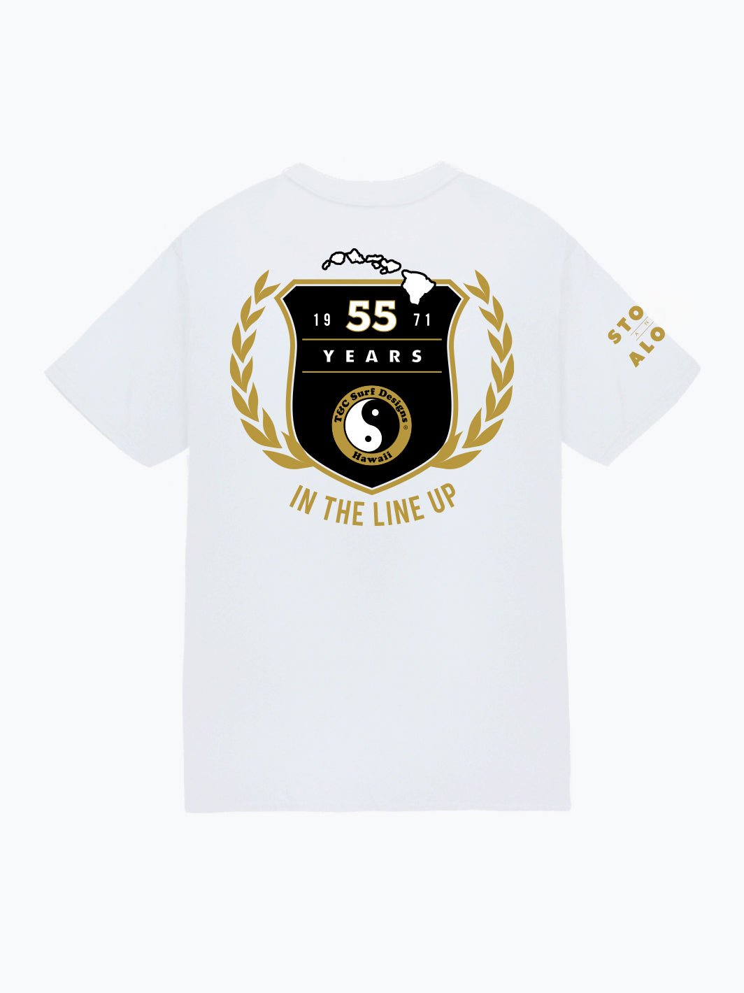 55 Years Jersey Tee - T&C Surf Designs