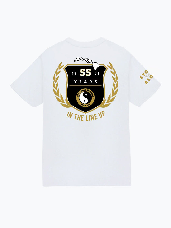55 Years Jersey Tee - T&C Surf Designs