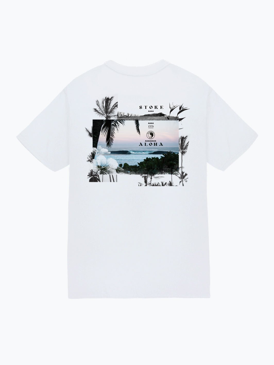T&C Surf Designs Life Jersey Tee, White / S