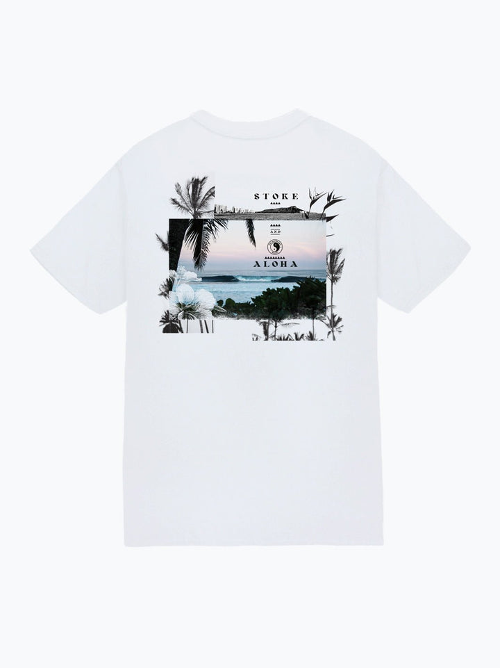 T&C Surf Designs Life Jersey Tee, White / S