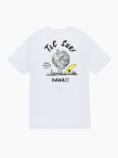 T&C Surf Designs T&C Surf Cheeken Jersey Tee, S / White