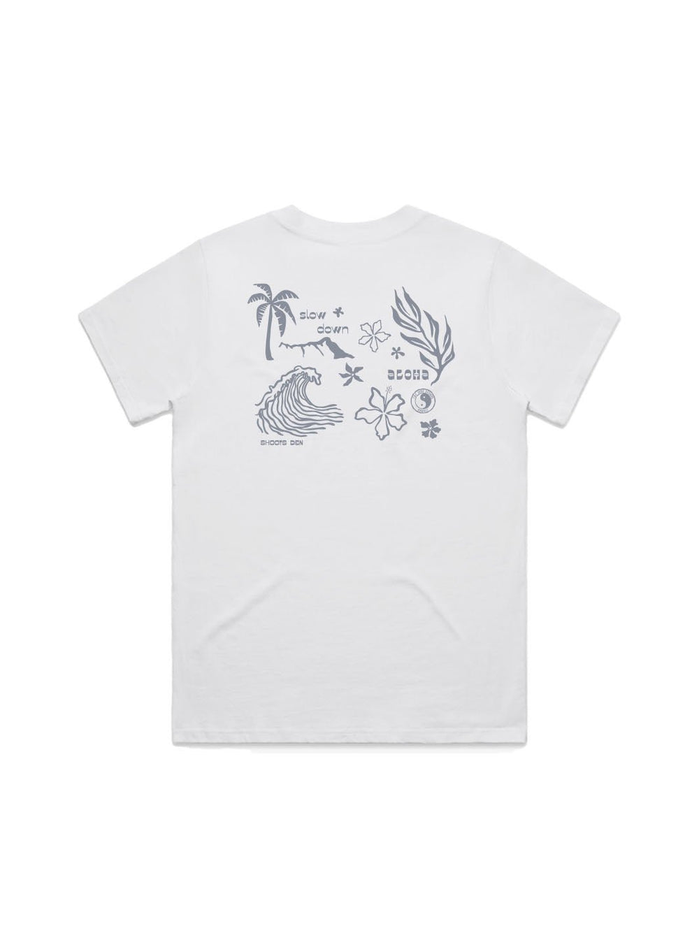 Nalu Sketch Classic Tee - T&C Surf Designs