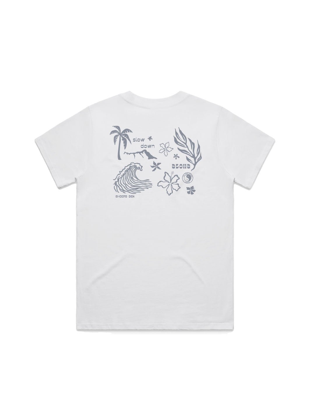 Nalu Sketch Classic Tee - T&C Surf Designs